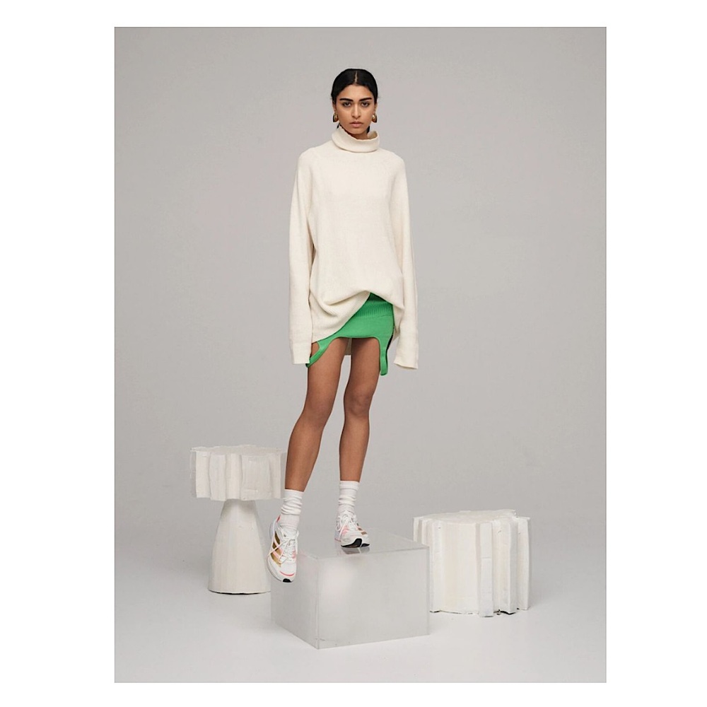 PARIS GEORGIA Elemental 03 Slouchy Sweater